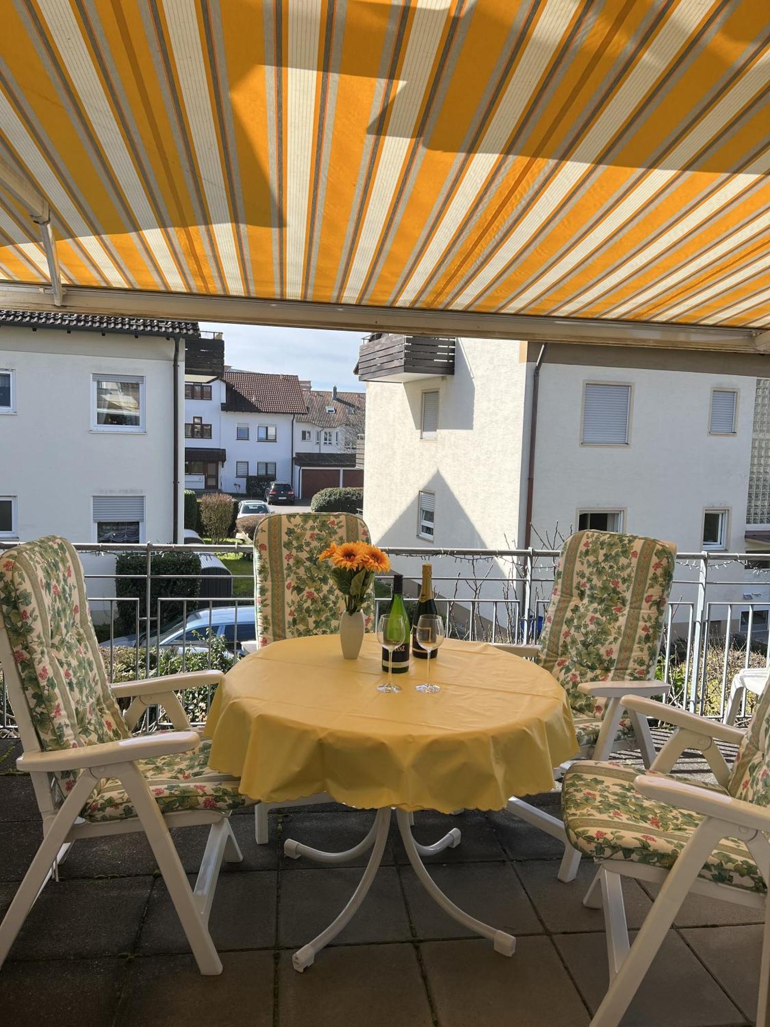 Wohnung Sonnenblume 朗根阿根 外观 照片